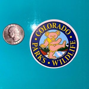 🔴4/$10 stickers (1) Grateful Dead sticker